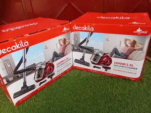 Customers Favourite Decakila 1600w/2.5l Vacuum Cleaner