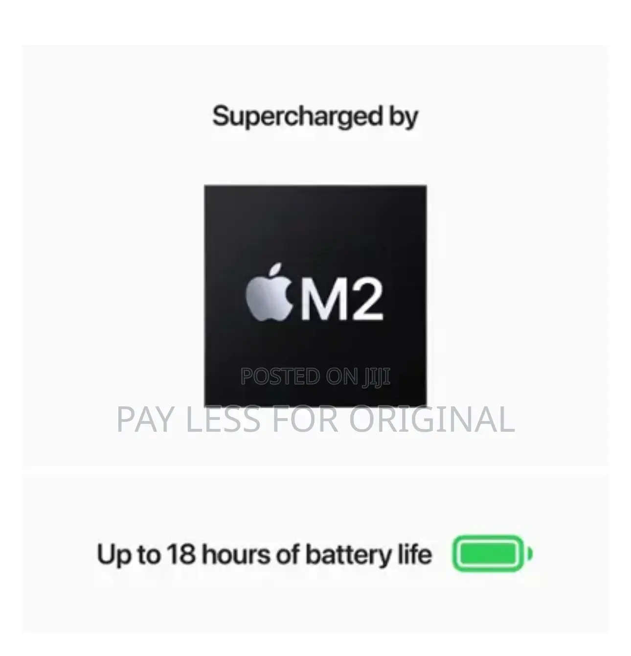 New Laptop Apple MacBook Air 2022 M2 16GB Apple M2 SSD 256GB