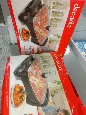 Deca Revolutionary Electric Skillet 1500w Electric Skillet