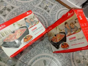 Decakila Final Hit 1500w Electric Skillet 1500w Skillet
