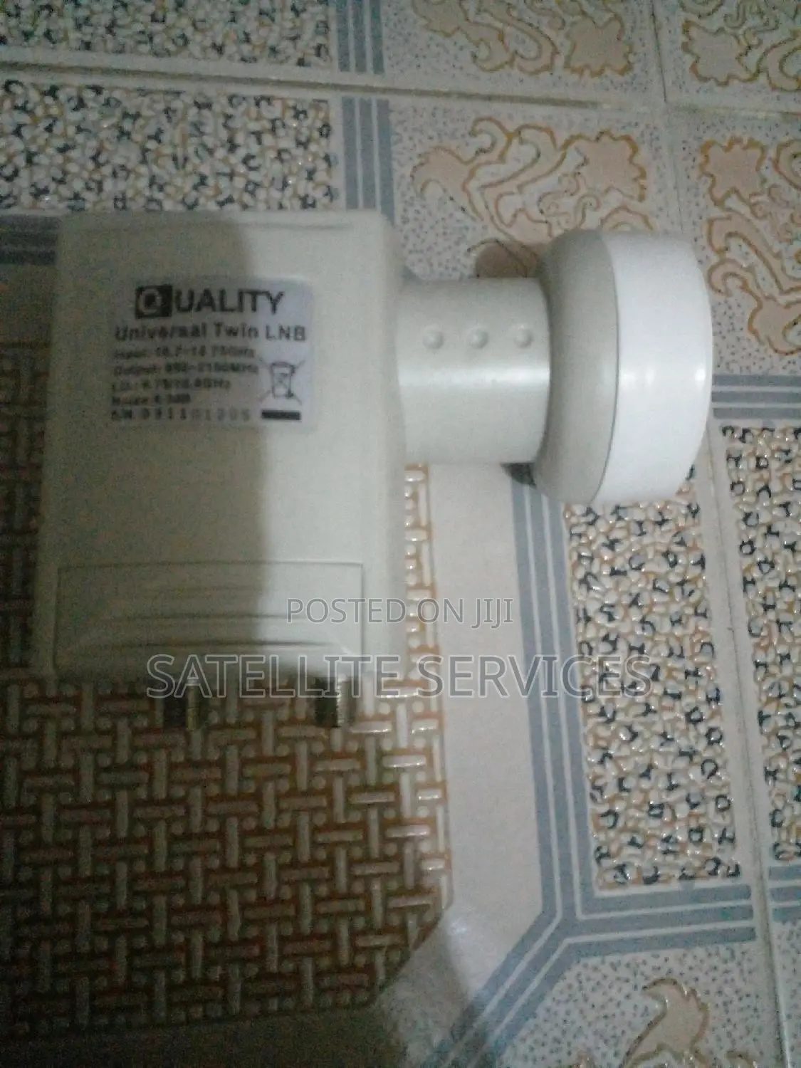 Twin Ku LNB