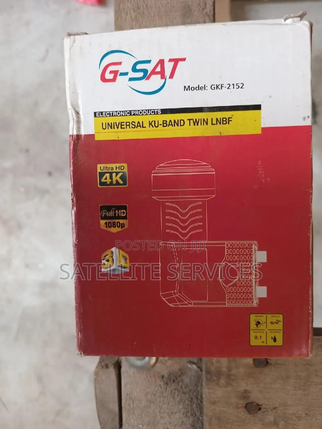 Twin Ku LNB