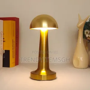 Mushroom Touch Sensor Led Table Desk Lamp