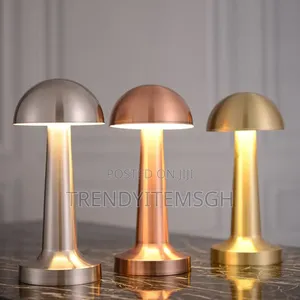 Mushroom Touch Sensor Led Table Desk Lamp