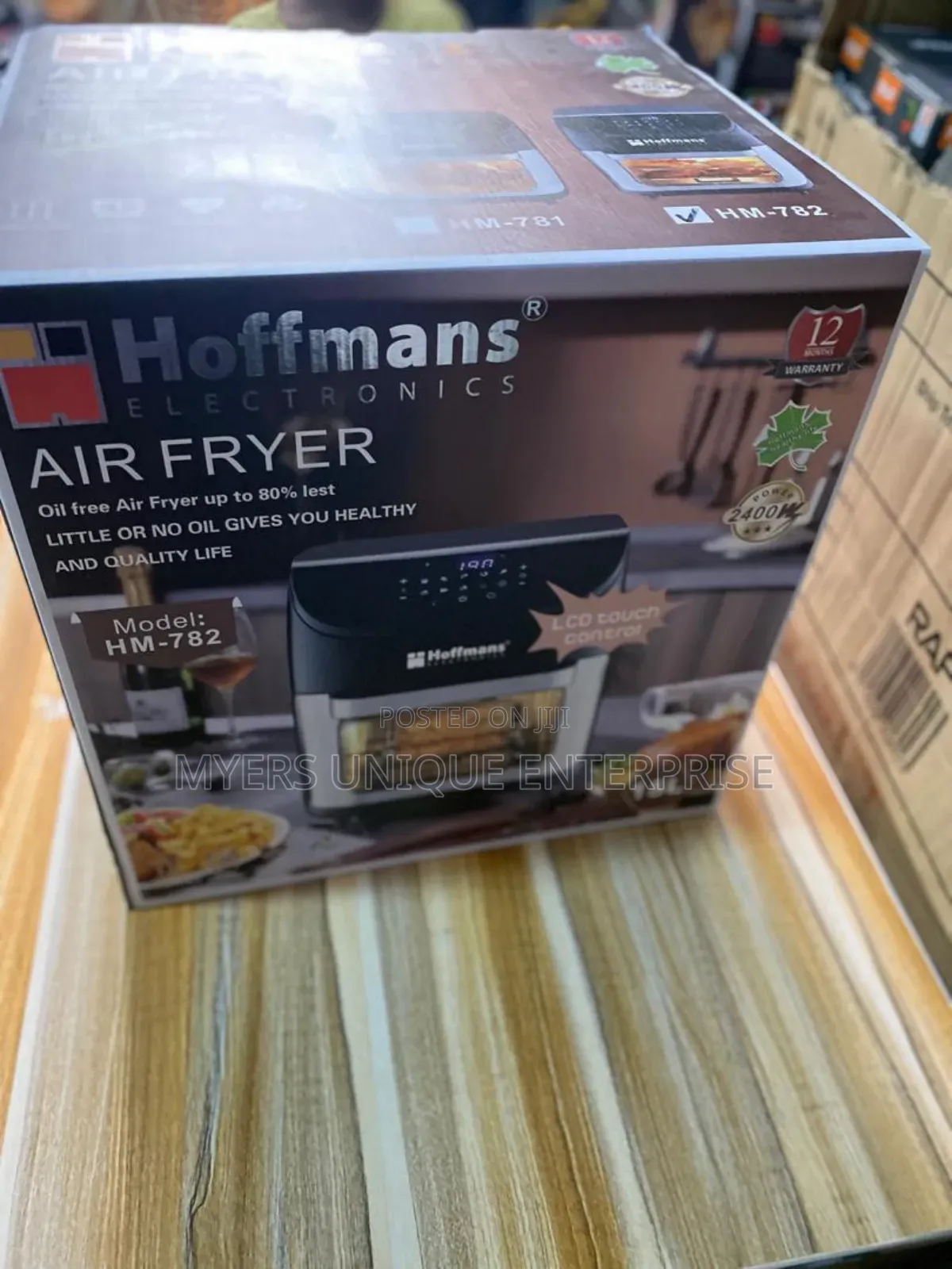 Hoffmans 15l Airfryer 2400w With Overheat Protection