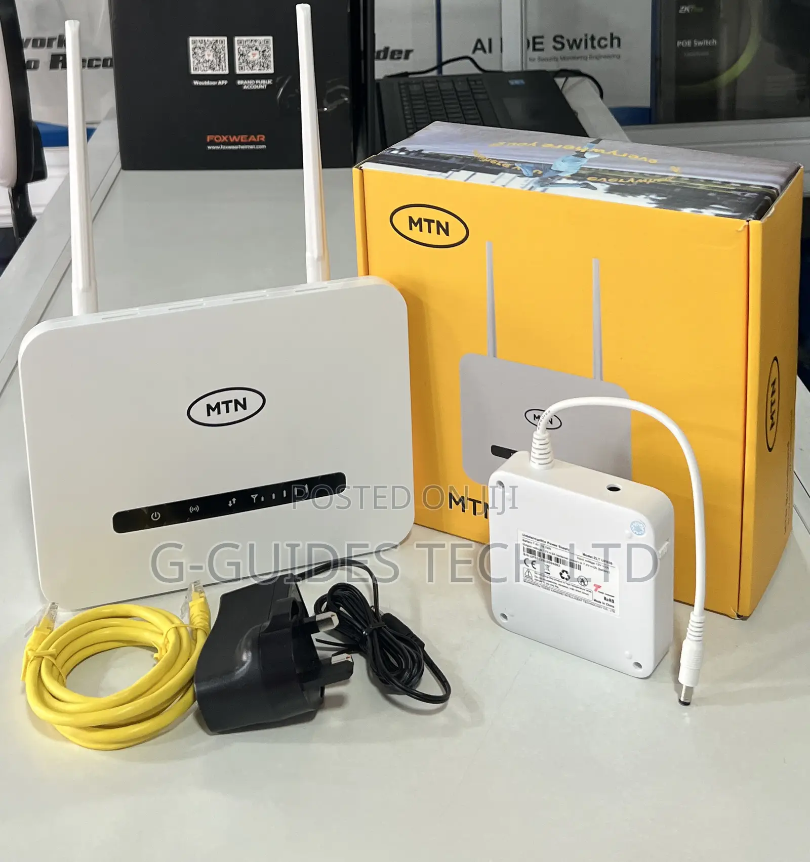 MTN 4g Universal Router 300mbps Cat6 ZLT S50, MTN 4g Router
