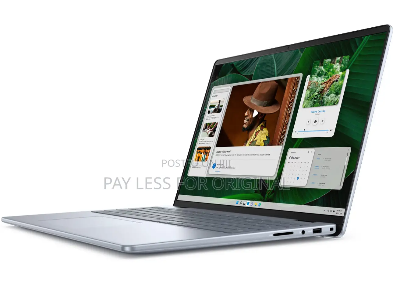 New Laptop Dell Inspiron 5640 16GB Intel Core i5 SSD 512GB