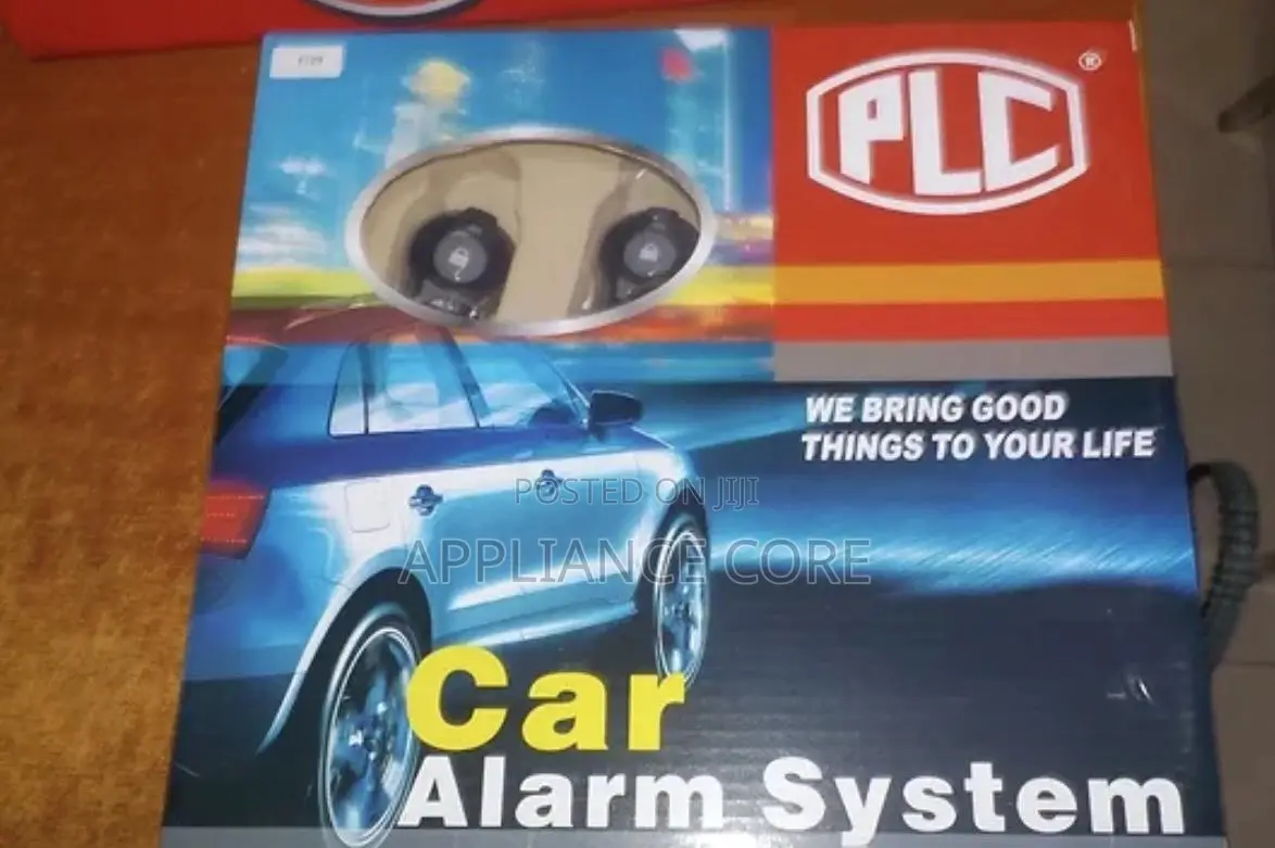 PLC Car Alarm System