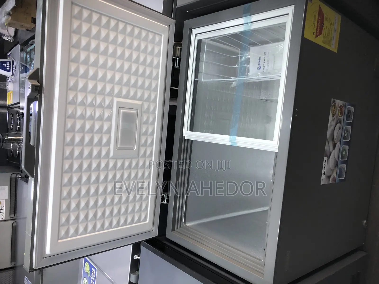 Very Affordable Pearl Chest Freezer 202 Liters Available