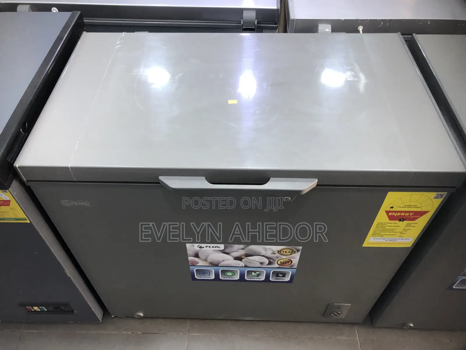 Very Affordable Pearl Chest Freezer 202 Liters Available