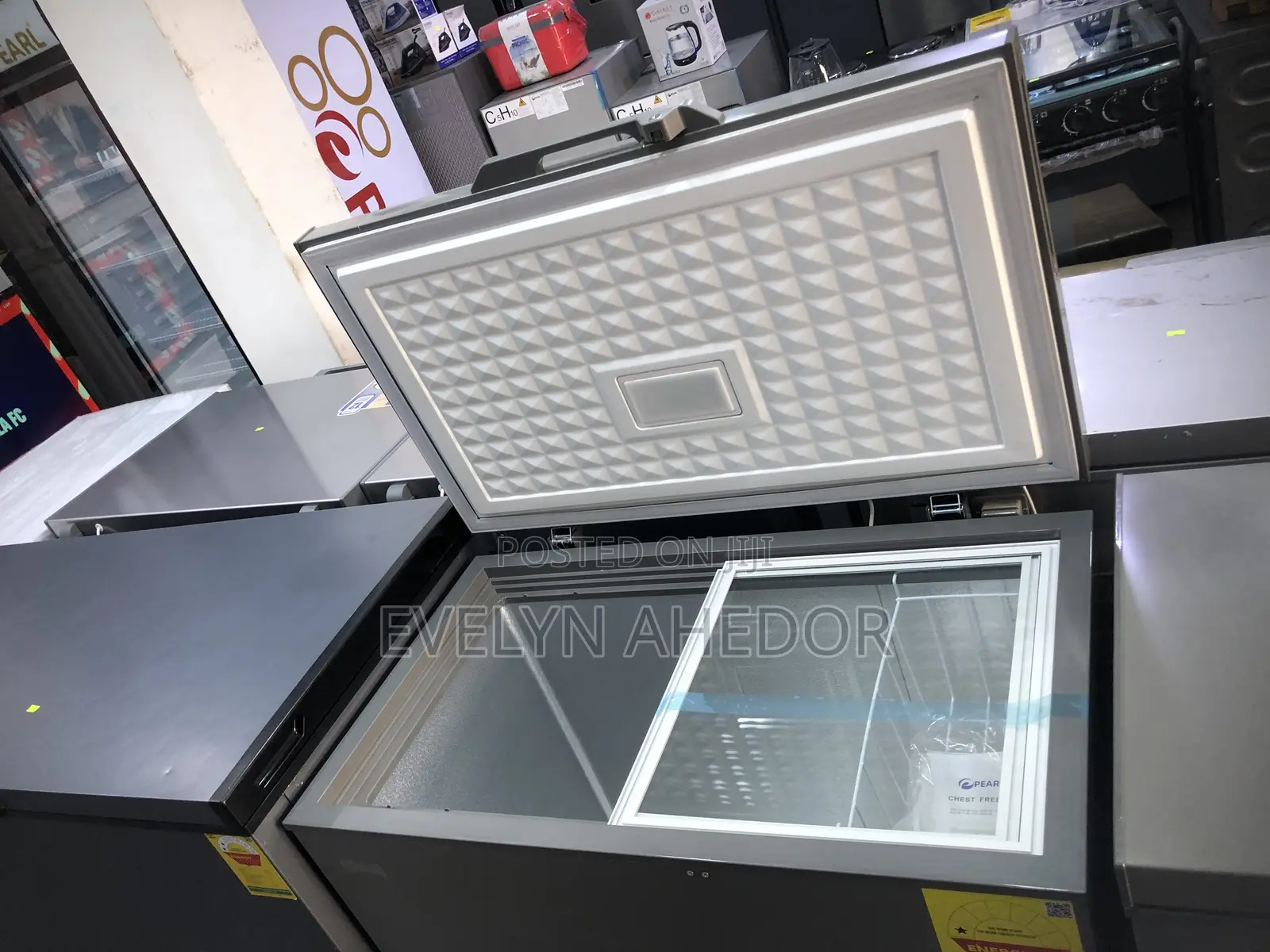 Very Affordable Pearl Chest Freezer 202 Liters Available