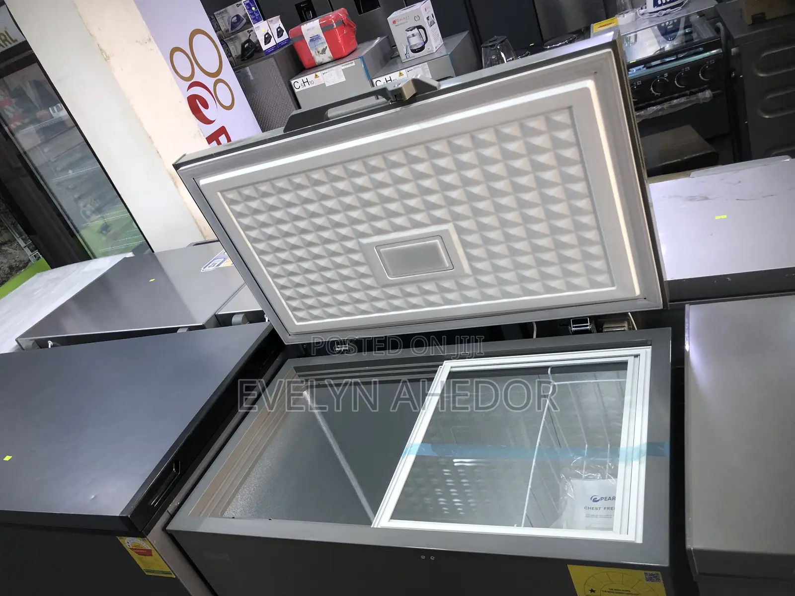 Very Affordable Pearl Chest Freezer 202 Liters Available