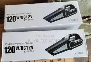 Car Vacuum Cleaner, Portable Air Compressor (4 in 1)