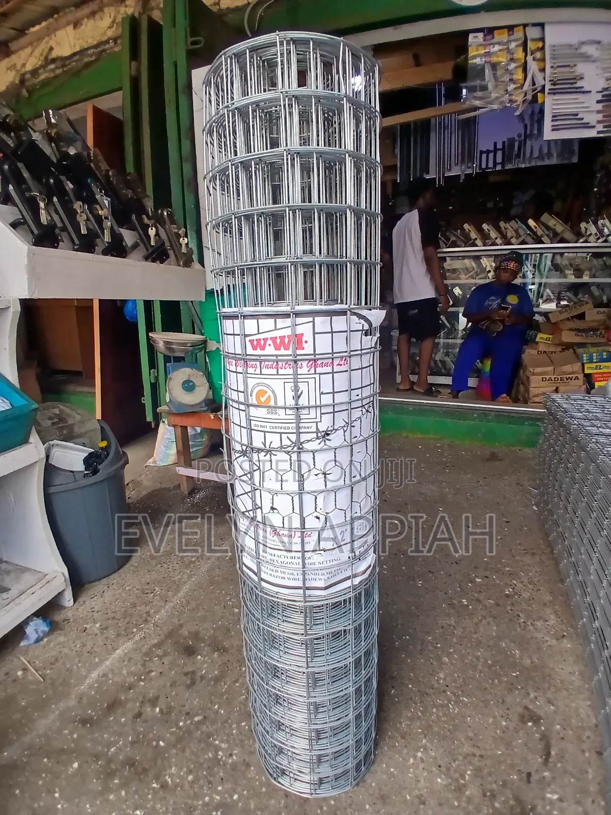 Galvanized 2*2 Welded Mesh