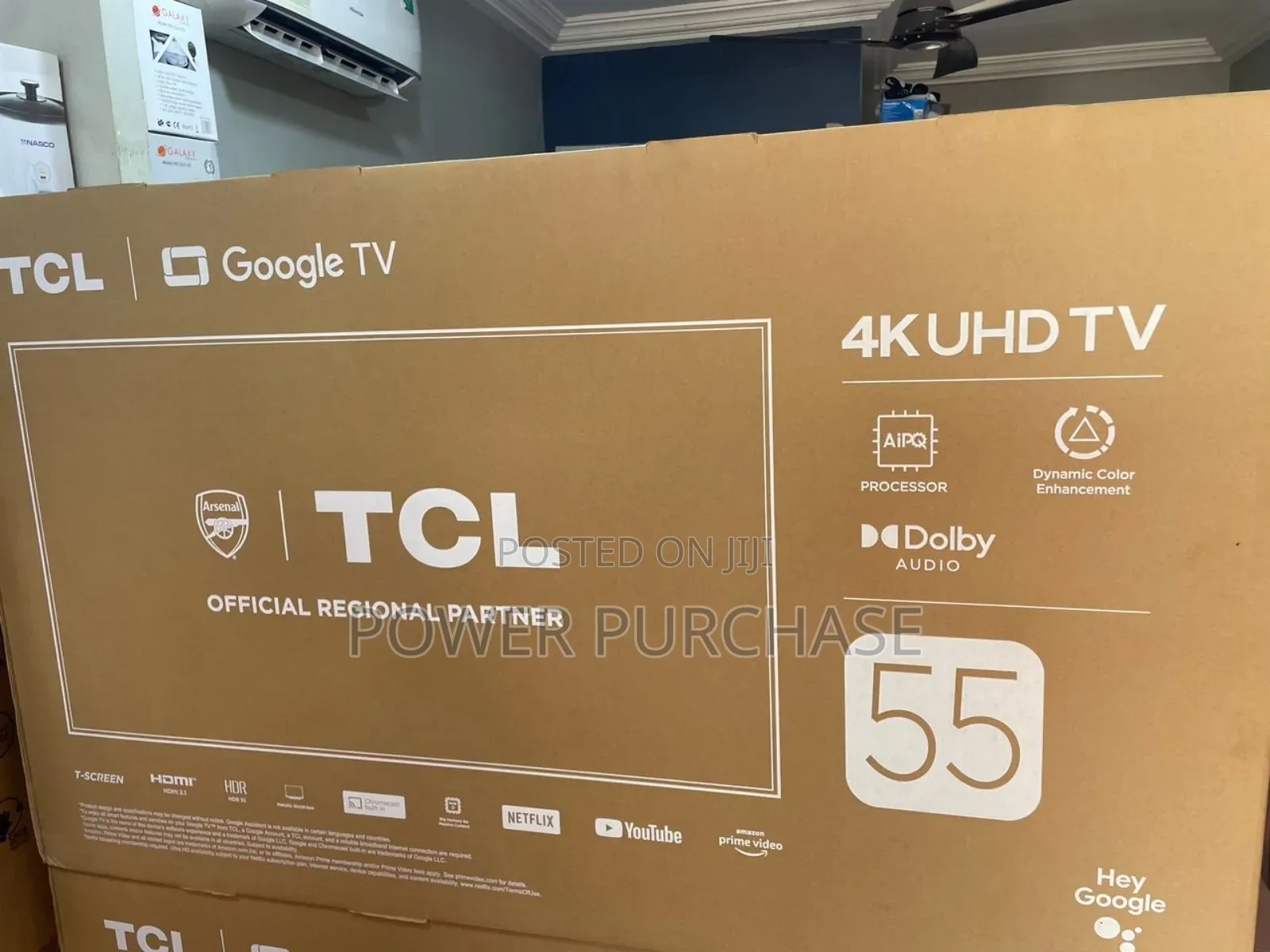 Tremendous TCL Tv 55"Inch 55p635 Tv