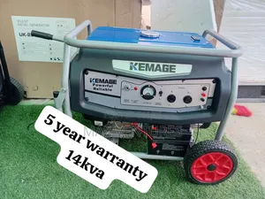Artistic Japan Made Kemage 14kva Petrol Generator 16kw Japan