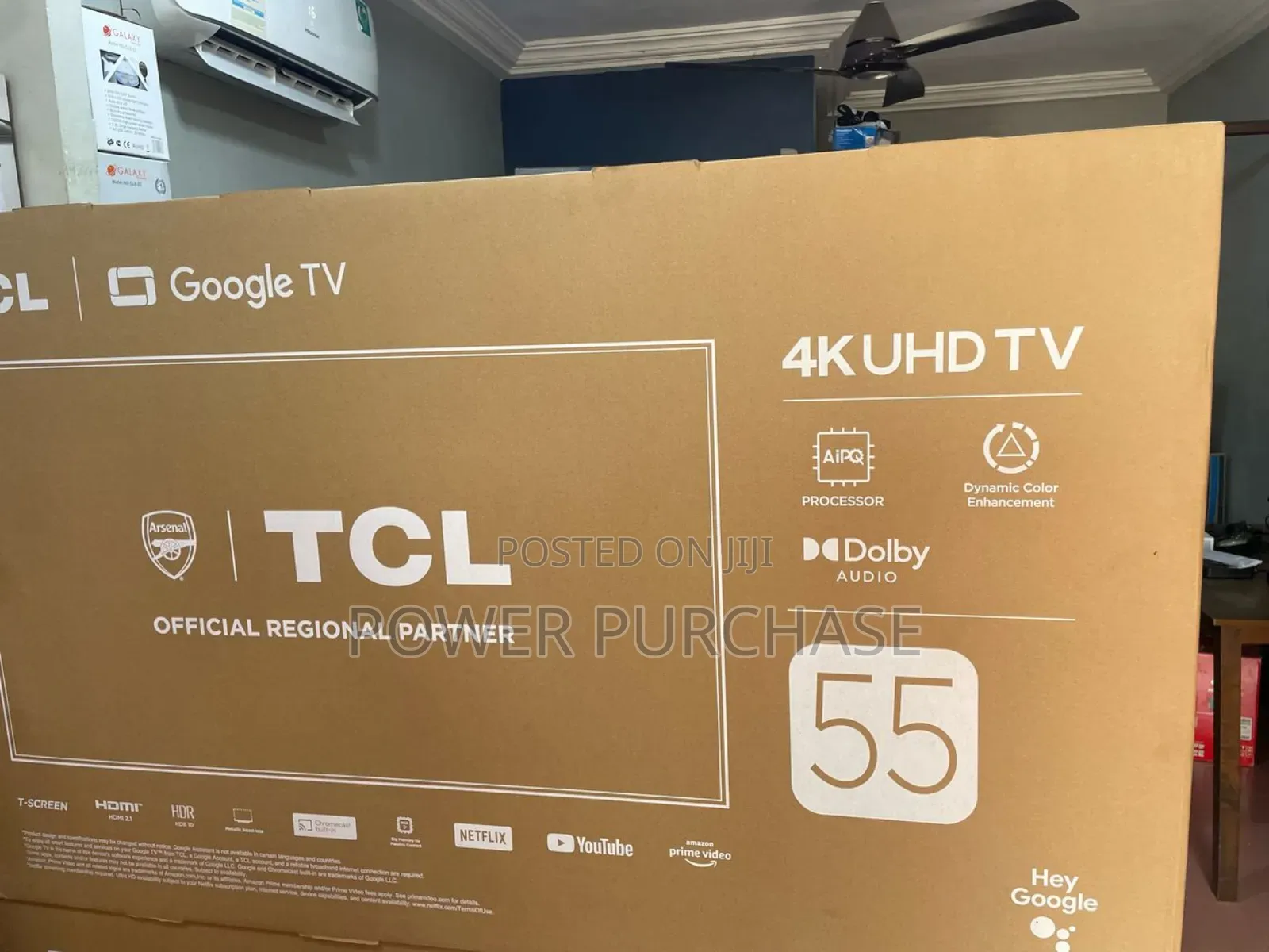 Immaculate TCL 55p635 55"Inch Tv at *