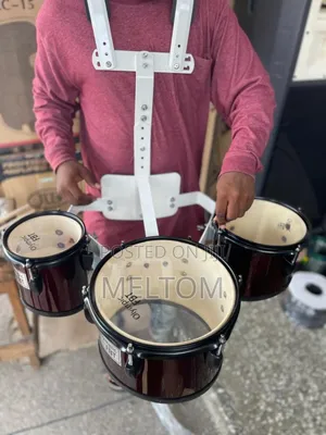 Olympic 3-Piece Carrier Marching Drumset