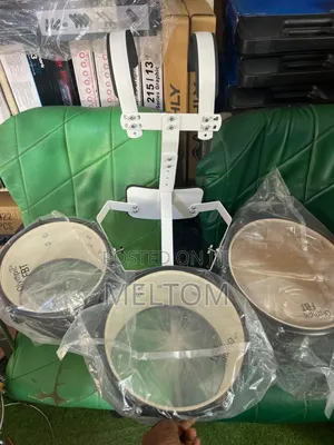 Olympic 3-Piece Carrier Marching Drumset