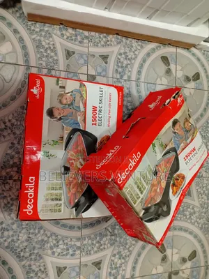 Better Decadeal Electric Skillet Keec051w Electric Skillet