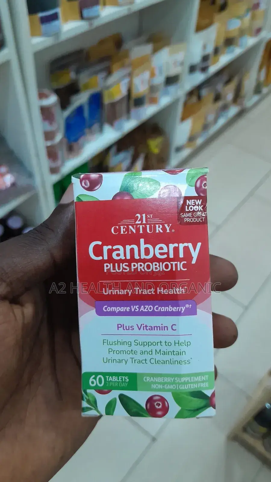 Cranberry Plus Probiotic