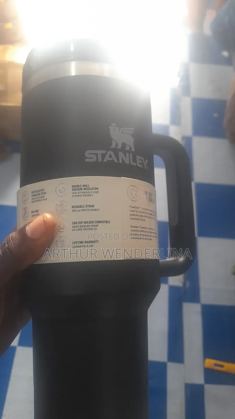 Etra Long Original Stanley Cup