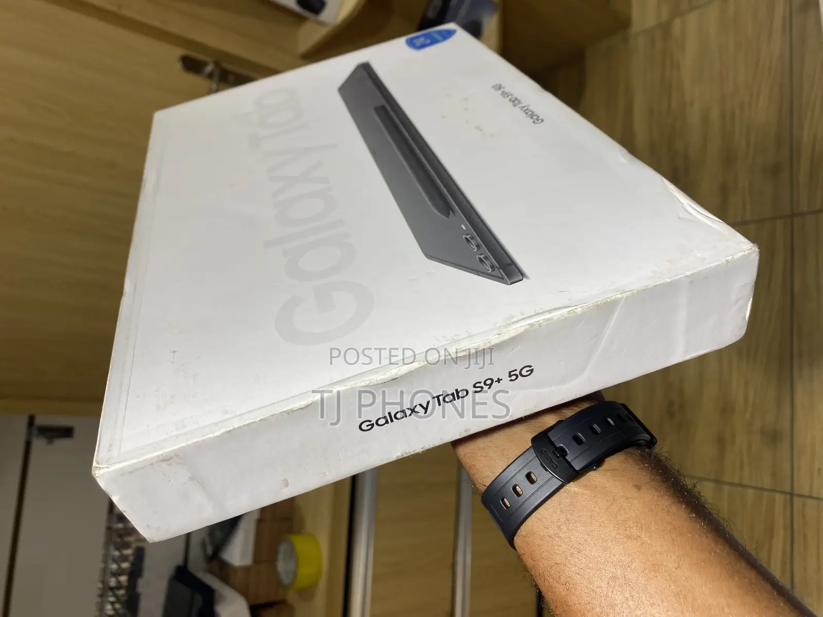 New Samsung Galaxy Tab S9+ 256 GB Black