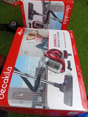 Exactly 1600w/2.5l Decakila Vacuum Cleaner