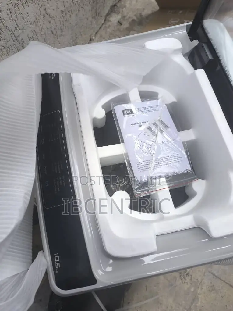 TCL 11kg Top Load Washing Machine Machine
