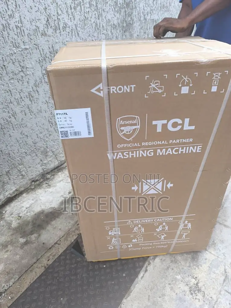 TCL 11kg Top Load Washing Machine Machine