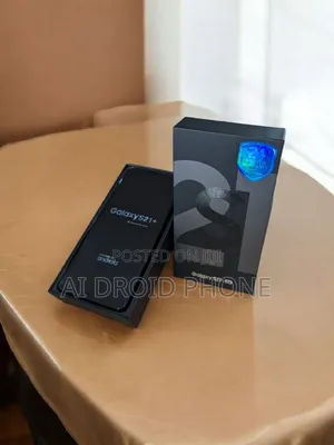 New Samsung Galaxy S21+ 5G 128 GB Black