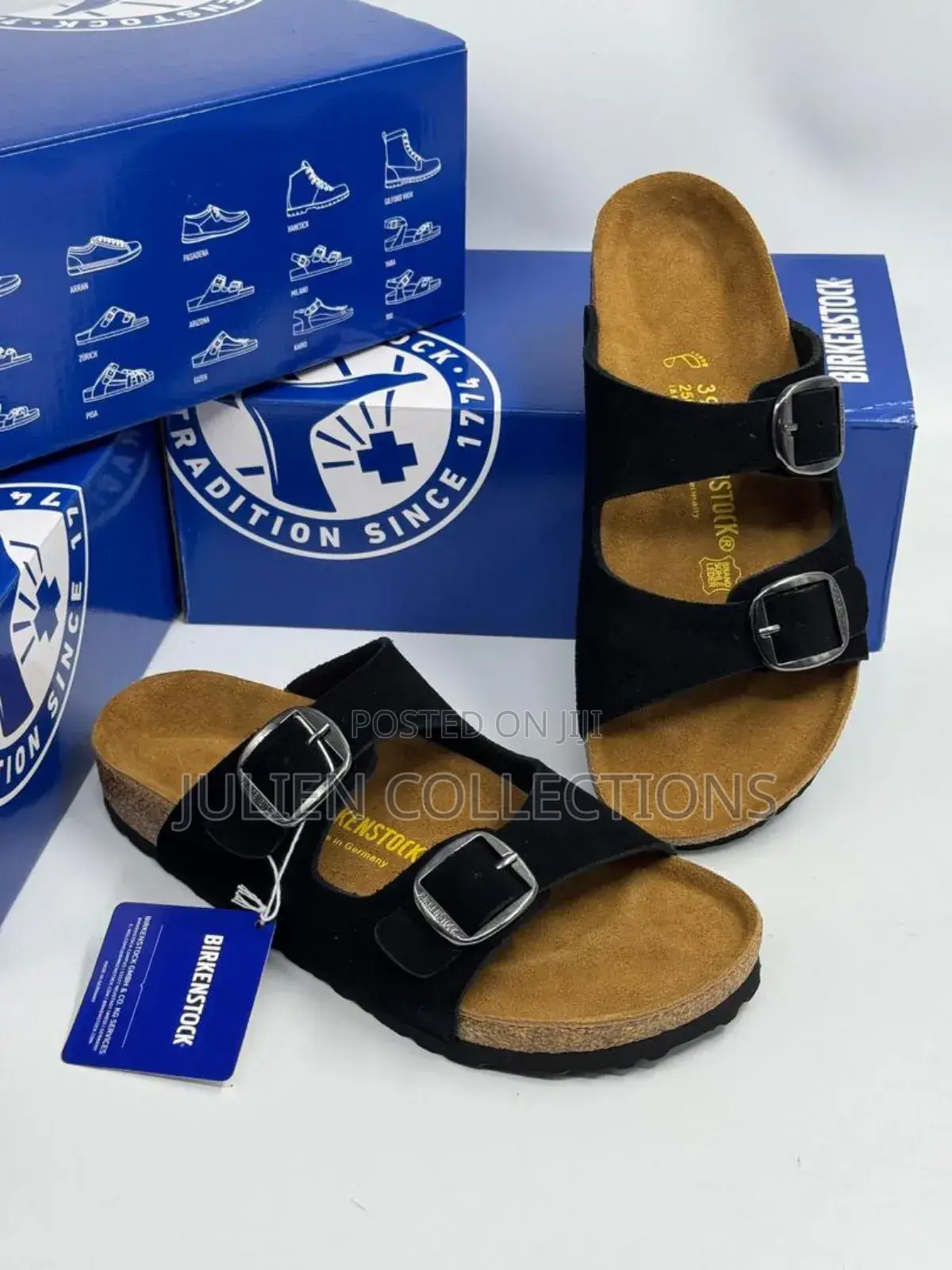 Birkenstock Suede