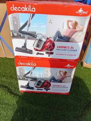 Absolutely Good Decakila 1600w/2.5l Vacuum Cleaner Decakila