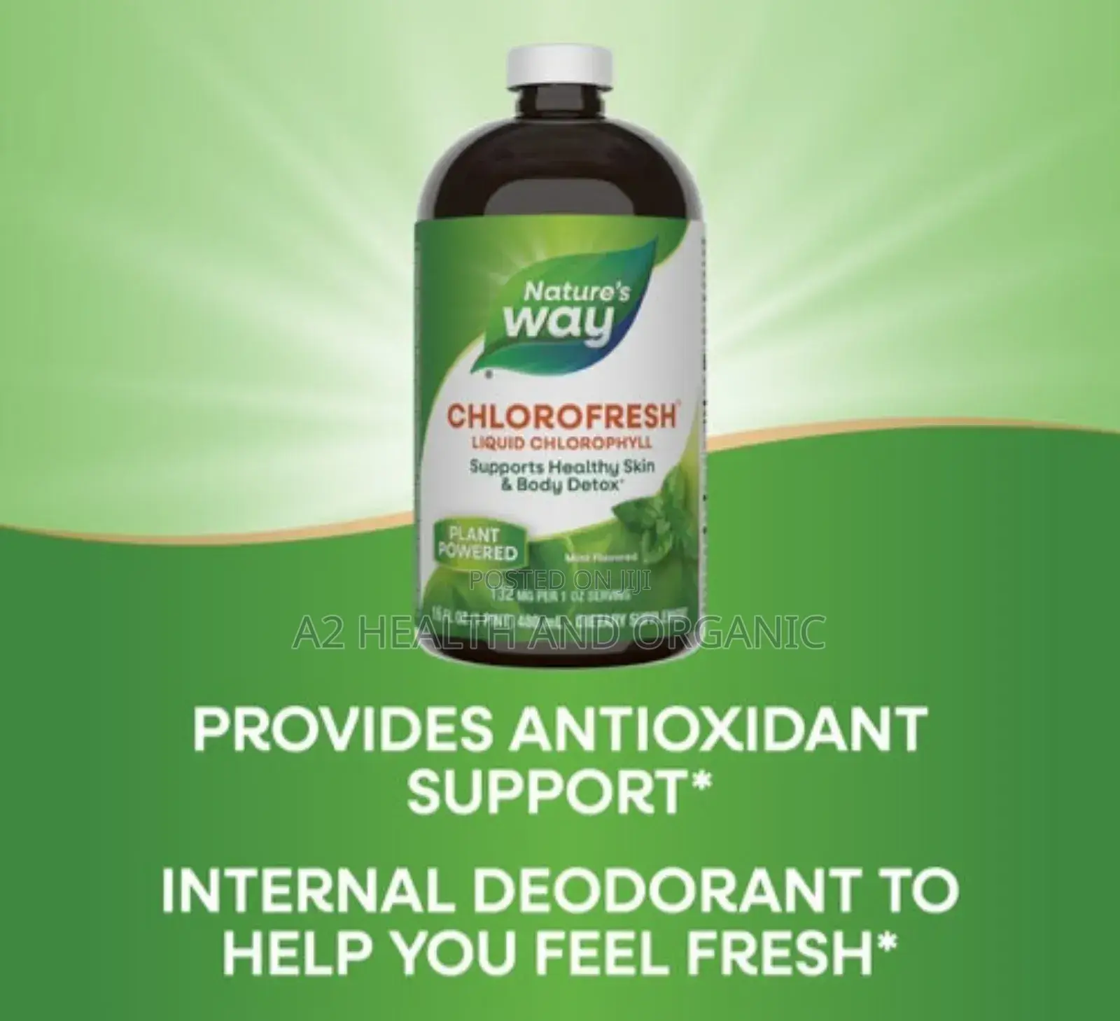 Chlorofresh Liquid Chlorophyll