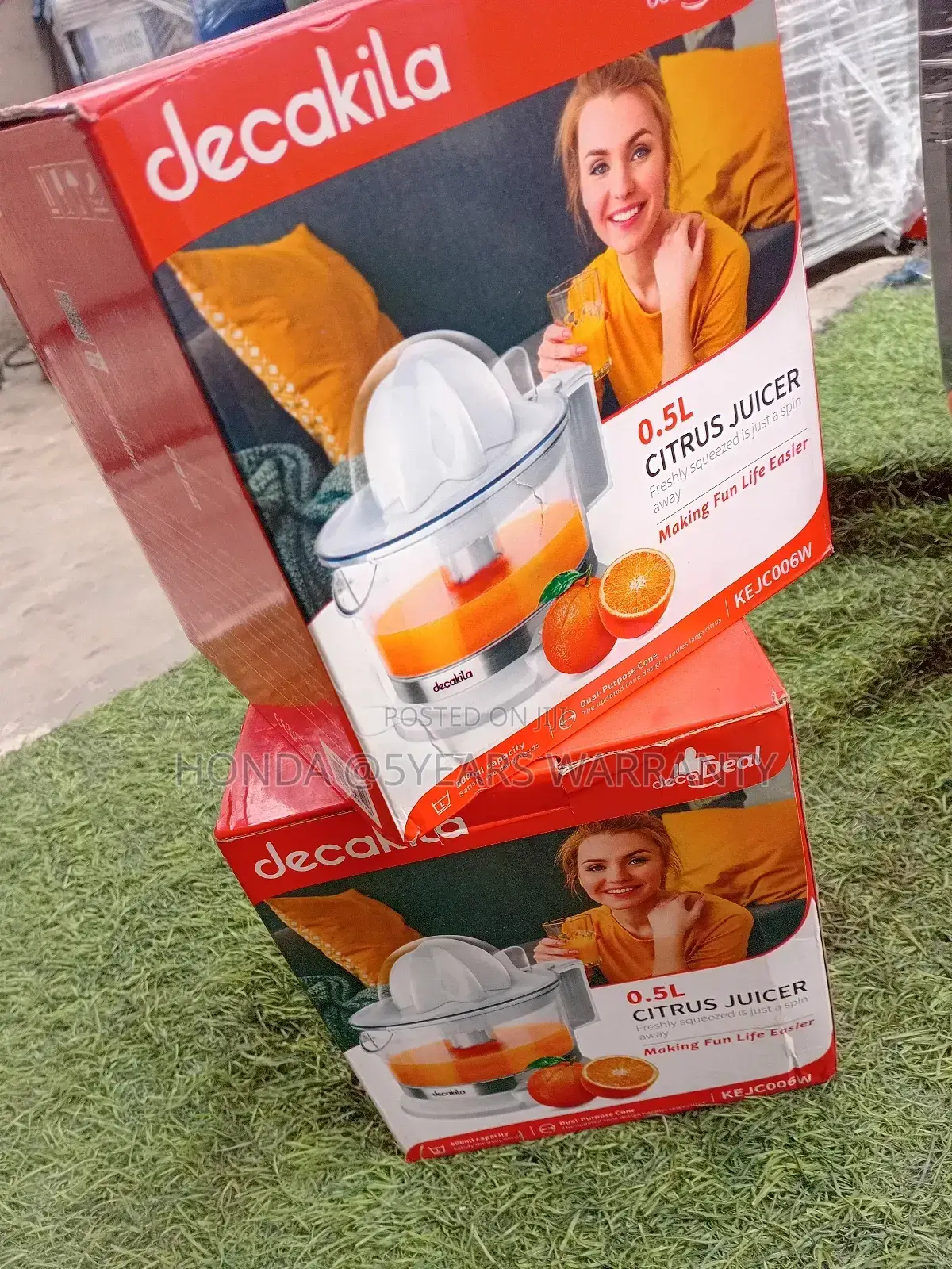 Decakila Inspire O.5l Citrus Juicer Decakila Citrus