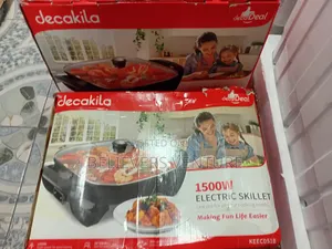 Deca Tech Electric Skillet Decalife Electric Skillet