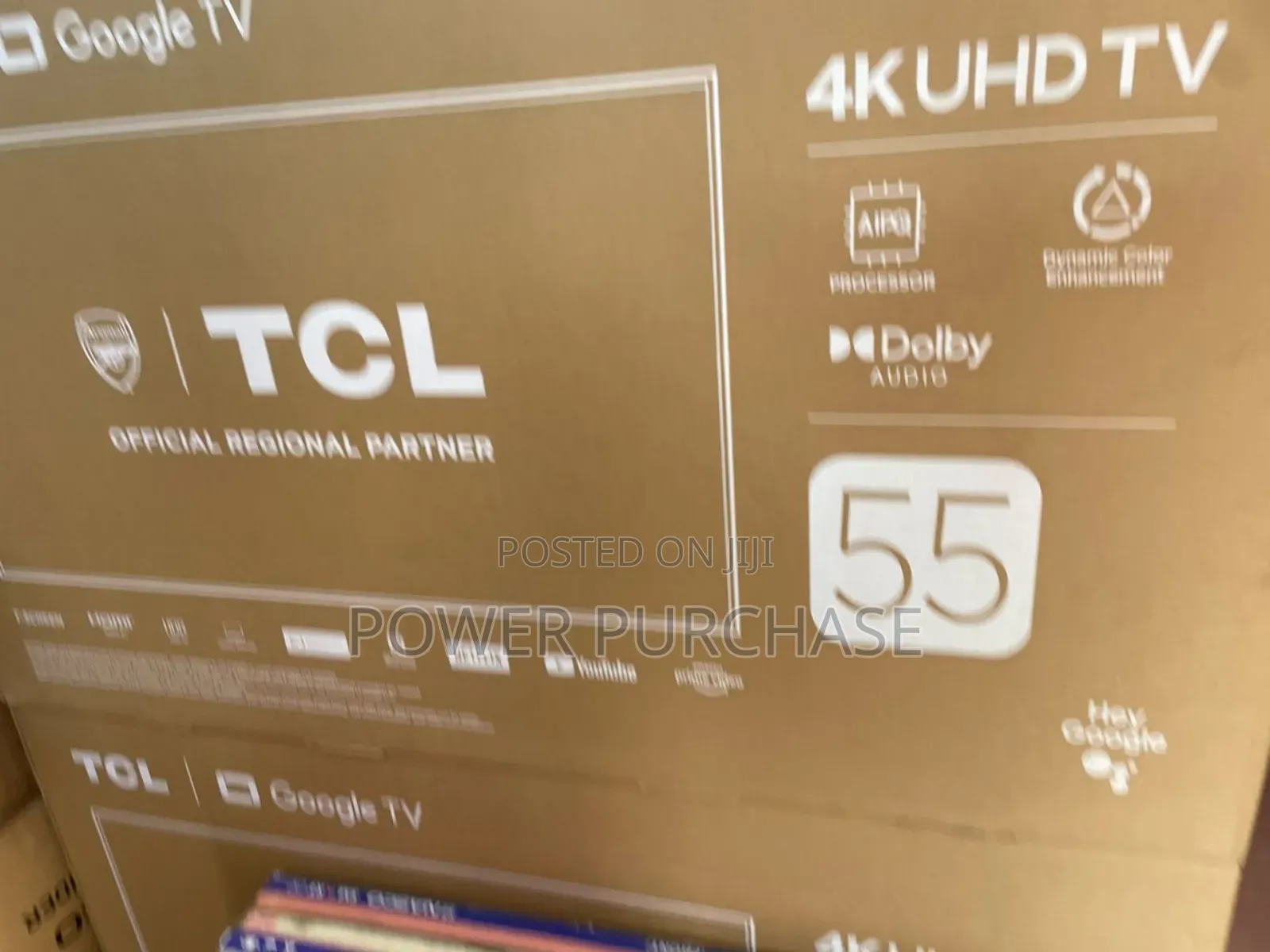Monumental TCL 55"Inch 55p635 Tv