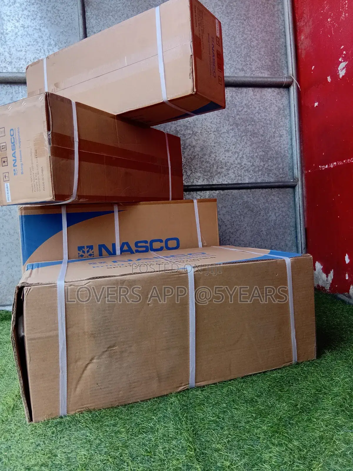 Fresh Cooling 1.5hp Nasco Air Condition Split Nasco Ac