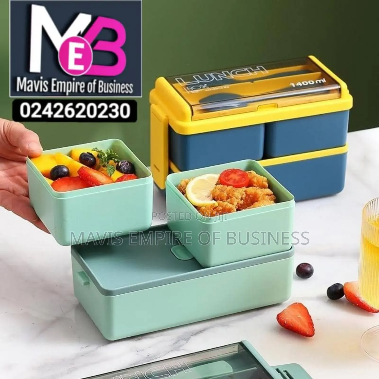 Quality Lunch Box