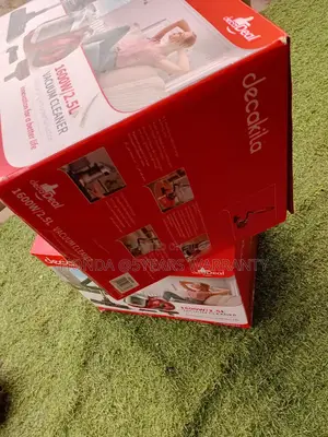 Exclusive Decakila Energy Vacuum Cleaner 1600w