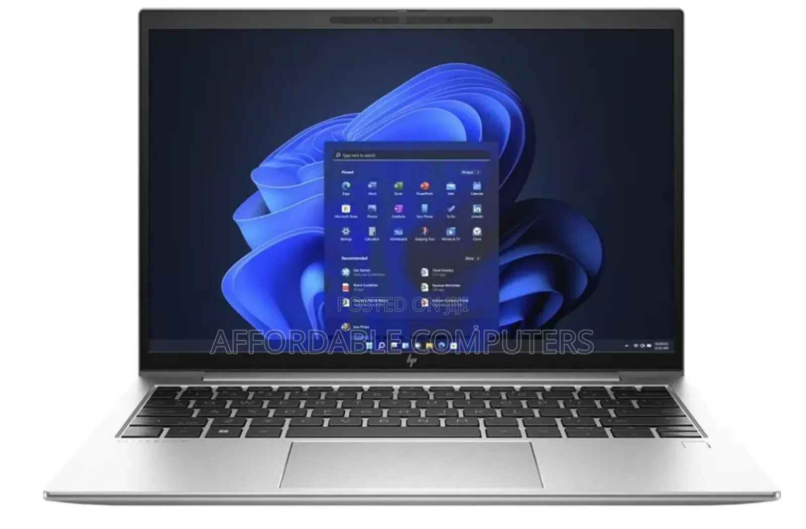 New Laptop HP EliteBook 830 G8 16GB Intel Core i5 SSD 512GB