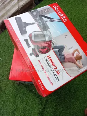 Lifetime Decakila 1600w Vacuum Cleaner Decakila