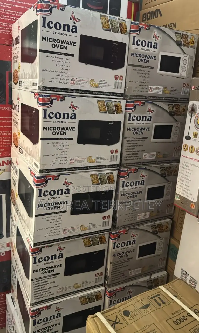 Microwave 20 Litres Icona London Manual