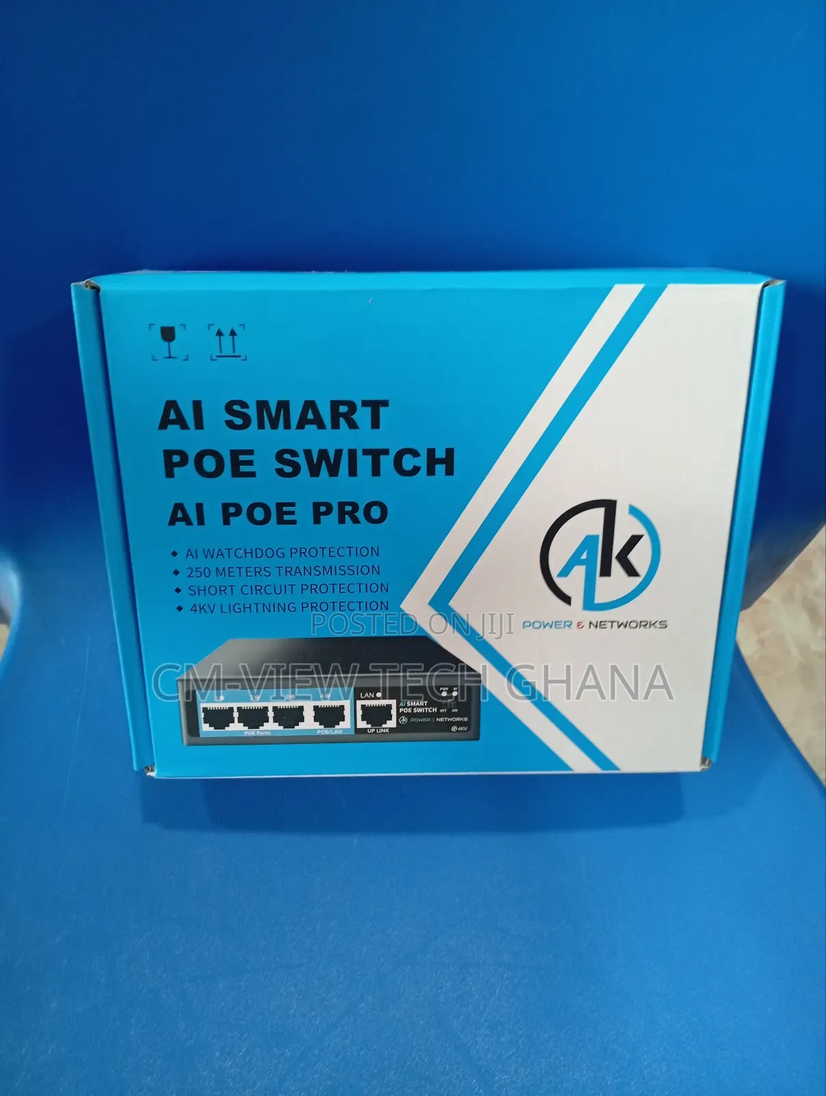 4port Ai Smart Poe Switch (Unmanaged)