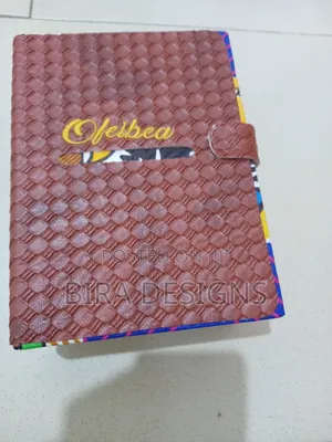 Handmade Leather Bound Diary