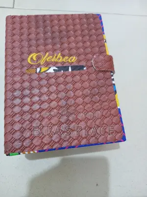 Handmade Leather Bound Diary