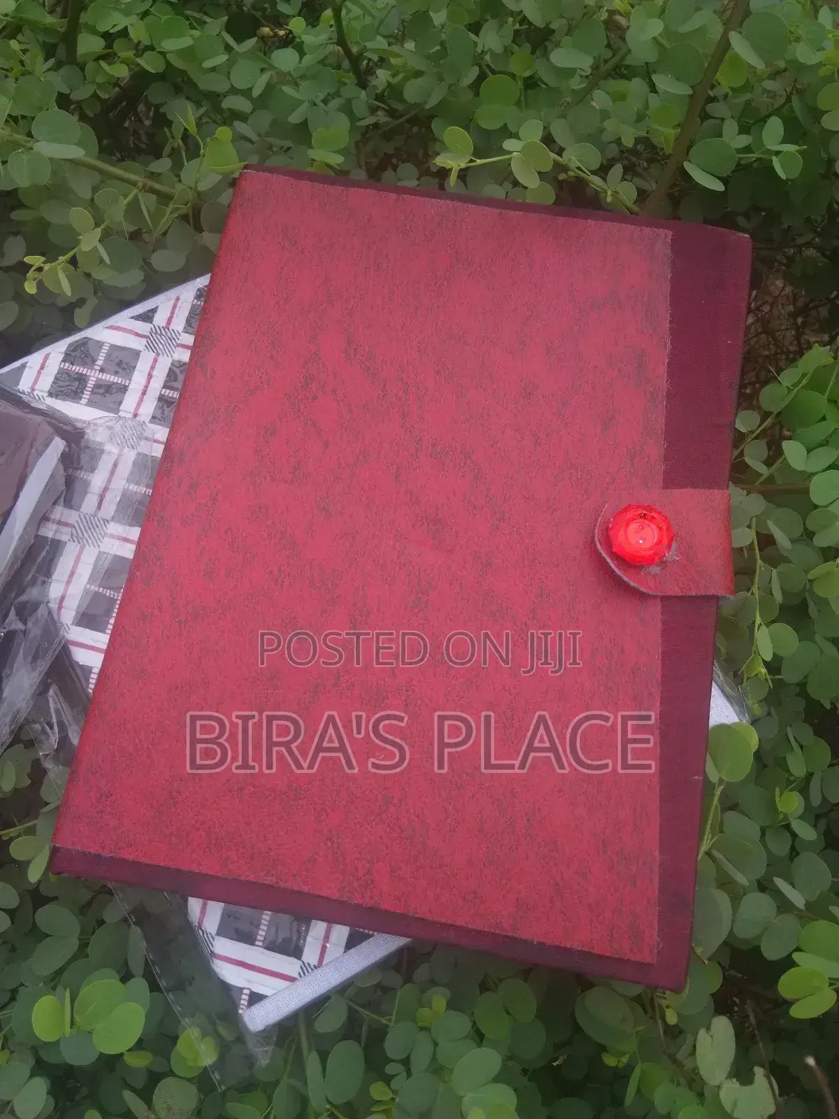 Handmade Leather Bound Diary