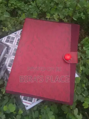 Handmade Leather Bound Diary