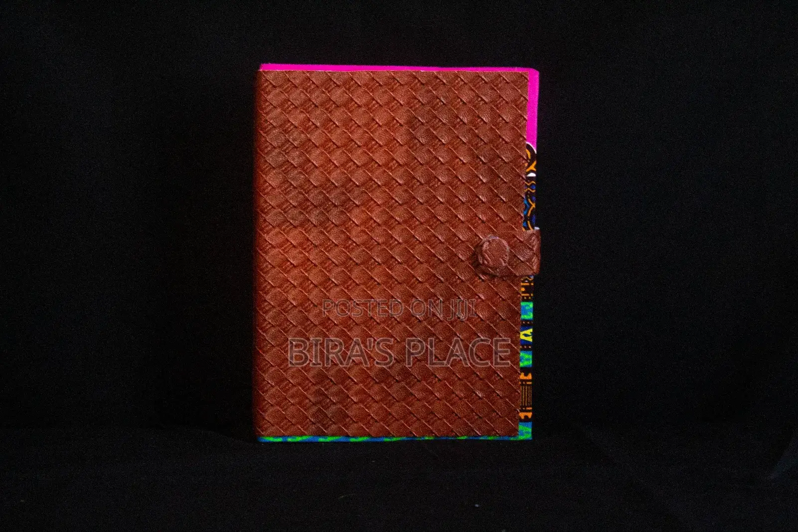 Handmade Leather Bound Diary