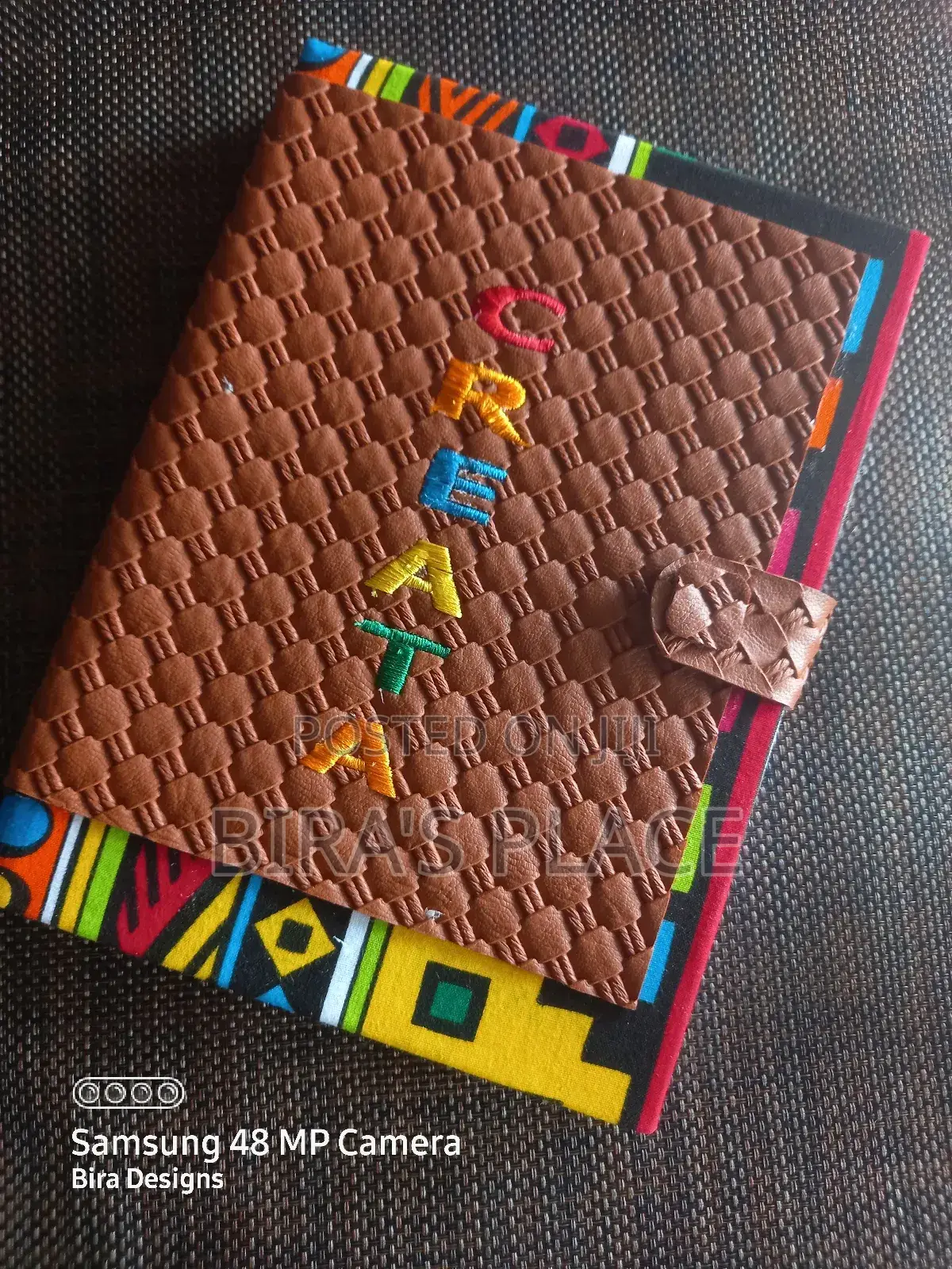 Handmade Leather Bound Diary